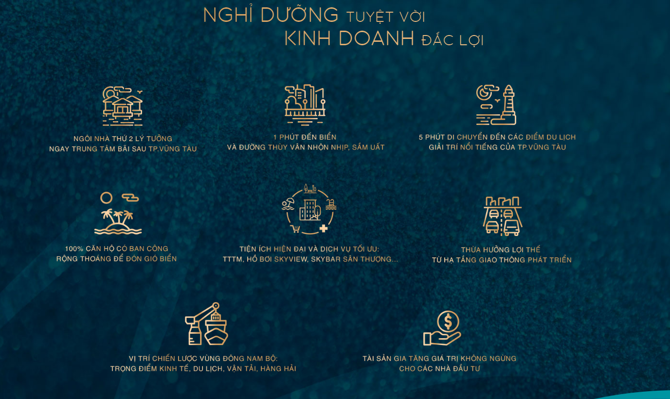 Những tiện lợi của Vũng Tàu Pearl